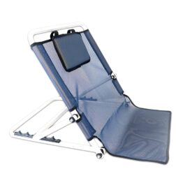 Bed Backrest for Sitting Up in Bed Adjustable (from 25º to 80º), Folding Back Support for Bed Bound Patients, Lifting Bed Backrest Portable, Adjustable Sit-up Back Rest for Seniors