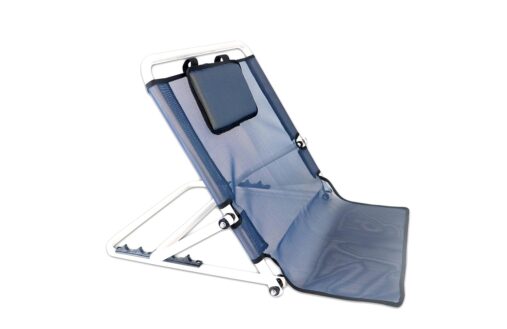 Bed Backrest for Sitting Up in Bed Adjustable (from 25º to 80º), Folding Back Support for Bed Bound Patients, Lifting Bed Backrest Portable, Adjustable Sit-up Back Rest for Seniors