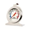 Kitchen Oven Thermometer Stainless Steel Monitoring Cooking Thermometer, 100 to 600 Degrees F Temperature Range