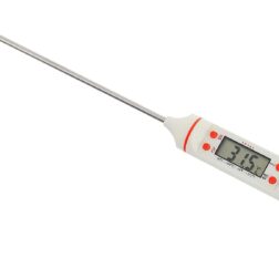 Kitchen Cooking Digital Multi-Functional Thermometer with Instant Read, Long Probe, LCD Screen, Best for Food, Meat, Milk, and Water