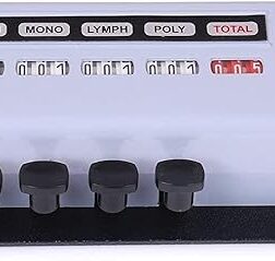 Blood Cell Counter 5 Keys Use All Microscope