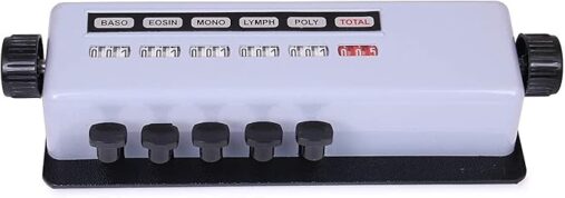 Blood Cell Counter 5 Keys Use All Microscope