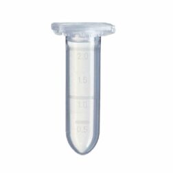 2ML Disposable Polypropylene Microcentrifuge Round Bottom Tube (Pack of 500 Pcs)