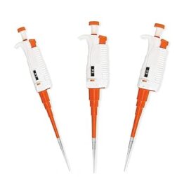 Set of 3 Micropipette Variable Volume 0.5-10 ul,10-100 ul,100-1000 ul Total 3 No Combo