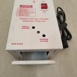 Metal Electrical Needle Destroyer, for Clinics,Labs and Hospitals