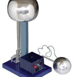 Van De Graaff Motorized Electrostatic Generator
