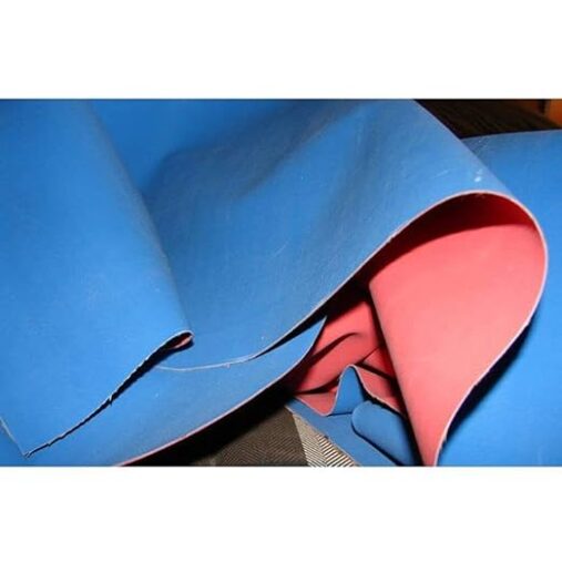 Ultrasoft Waterproof Dry Rubber Bed Sheet Cover/Toddler/Adult Sleeping Mattress Protector/Urine Non-Absorbent Reusable Crib Mat (1 Meter)