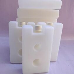 Empty Ice Packs for Vaccine Carrier (Capacity 0.4 Ltrs.) (Pack of 10 Pcs.)