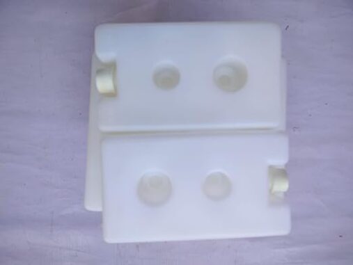Empty Ice Packs for Vaccine Carrier (Capacity 0.4 Ltrs.) (Pack of 10 Pcs.)