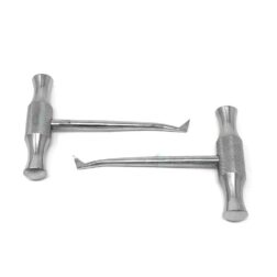 Winter Cryer Elevator Cross Bar Tooth Extraction Pair Dental Instrument
