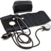 Blood Pressure Monitor Sphygnometer with stethoscope (Black BP Monitor)
