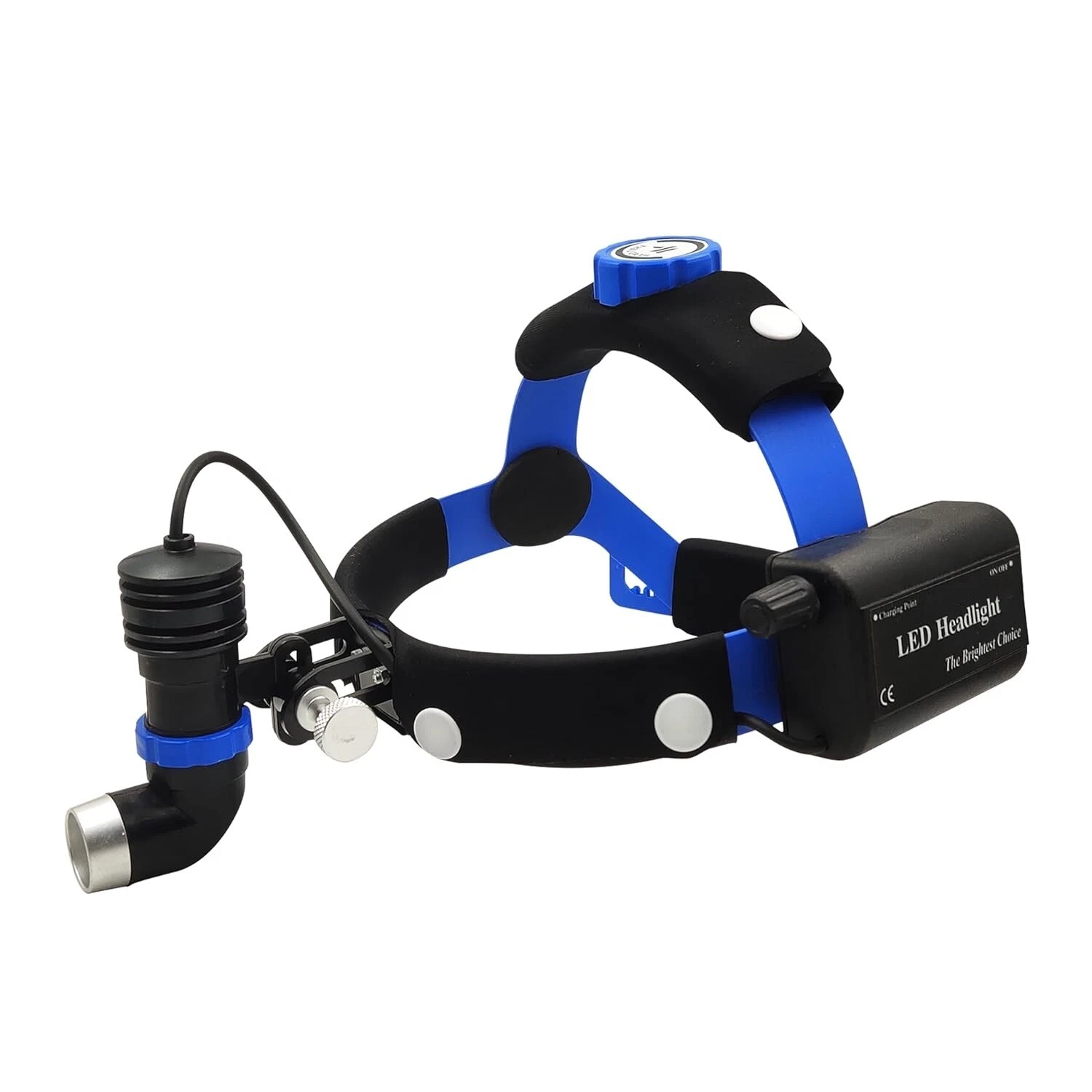 1258 " 10 Watt ENT Surgical LED Headlight for Doctors Hospital and Multi Purpose"