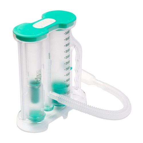 5000 Volumetric Respiratory Exerciser 5000 Volumetric Respiratory Exerciser