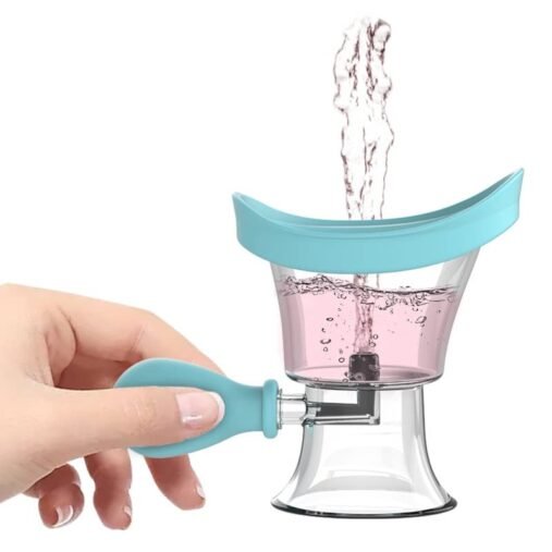 Eye Cleaning Cup Travel Silicone Eye Cleaning Cup - Image 4