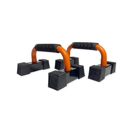 Push Up Bar Heavy Duty Stand Steel For Home Workout with Comfortable PVC Soft Grip and Non-Slip Bars – Safe,Heavy,Sturdy Gym & Home Exercise - Image 5
