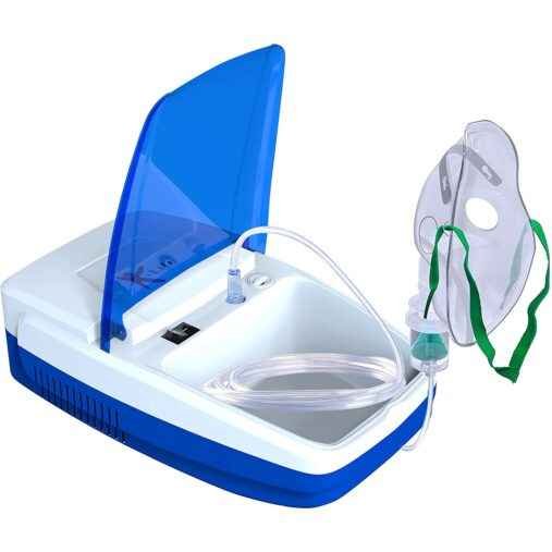 Nebulizer with Inbuilt Storage Chamber – Portable White - Image 6