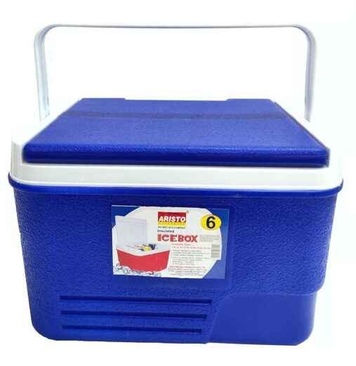 Insulated Ice Box 6 LTR (Blue) – Medical & Food Storage - Image 2