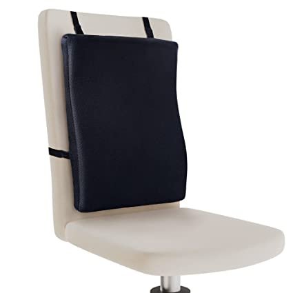 Back Support Cushion for Office Chair–Memory Foam Ergonomic Support - Image 5