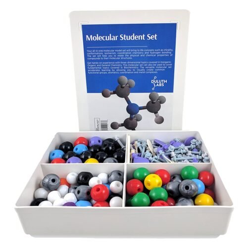 Inorganic and Organic Chemistry Model Student Kit (281 Pieces) – MM-007 with Atom Configurations, Bonds and Orbitals - Image 5