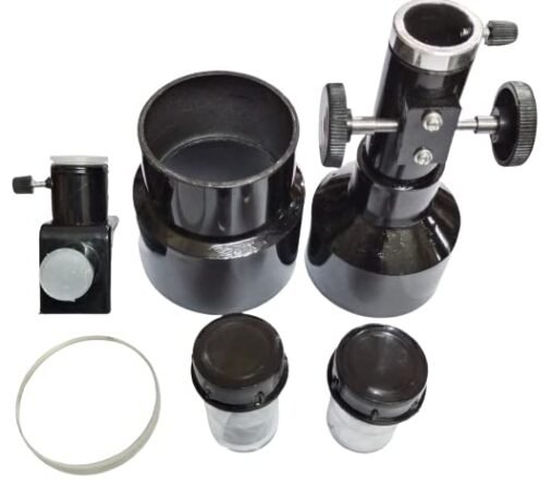 60mm Complete Telescope Kit with Two Eyepieces, Diagonal & Focuser - Image 2