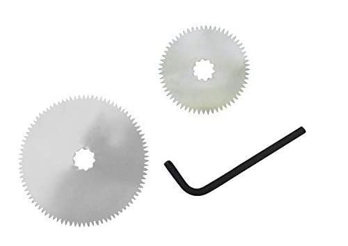 PLASTER CUTTER BLADE WITH PLASTER CUTTER KEY AND BLADE (SET OF 2) 2 Small Blade 2 Large Large 2 Key - Image 2