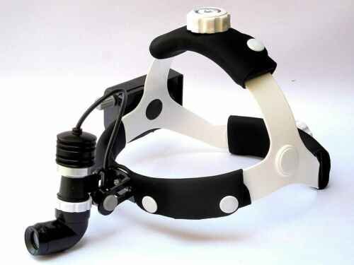 Portable LED Surgical Headlight for ENT – 10W Rechargeable - Image 2