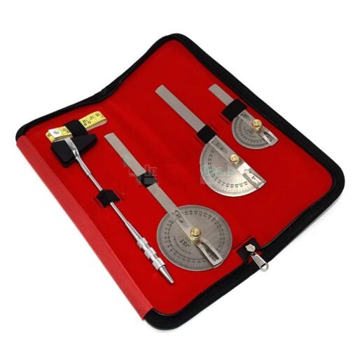 Goniometer with Knee Hammer and Measuring Tape -Set of 3 - Image 5