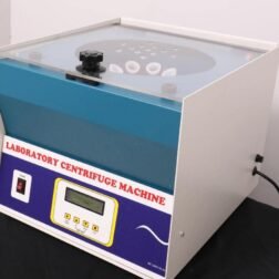 Laboratory Centrifuge Machine with Digital meter for speed control and timer (4500 RPM) - Image 2