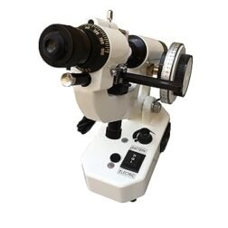 Distance Folding Vision Eye Testing Drum In Black (New Lensometer ) - Image 2