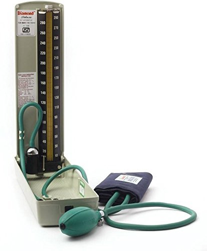 Diamond BPMR120 Deluxe Conventional Mercurial Type BP Instrument - Image 2