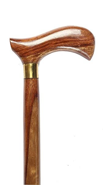 Wooden Walking Stick for Men, Women & Elderly - Image 5