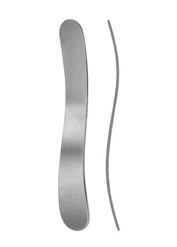 surgical S-Shape Tongue Depressor Stainless Steel Tongue Depressor - Pack of 2 Pieces - Image 3