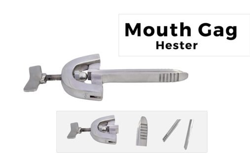 Surgical Mouth Gag for Oral Surgery & Examination - Image 2
