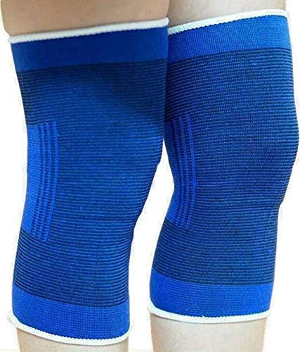 Elastic Knee Support Brace for Daily Comfort - Image 2