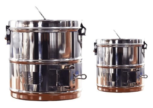 Powder Coated, Electric Autoclave Pressure Cooker TypeAutoclave Sterilizer Electric & 9x9, 6X6 Sterilizer Dressing Drum Heavy Duty (Size 11x9 inch) - Image 2