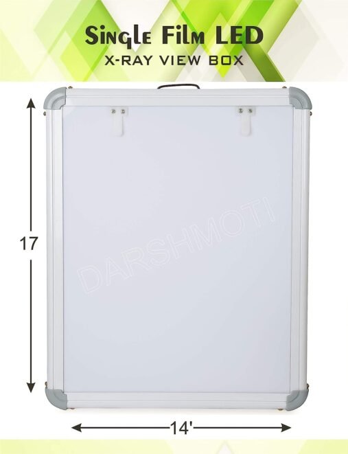 X Ray View Box LED Single Film with Brightness Control (Pack of 2) - Image 2