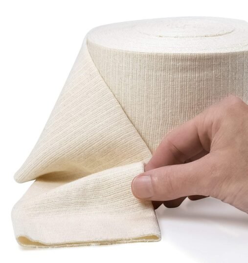 Elastic Tubular Bandage 7.5 cm x 5 m (White) – Size D - Image 2