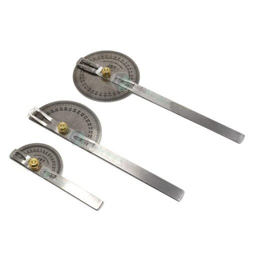 Goniometer with Knee Hammer and Measuring Tape -Set of 3 - Image 4