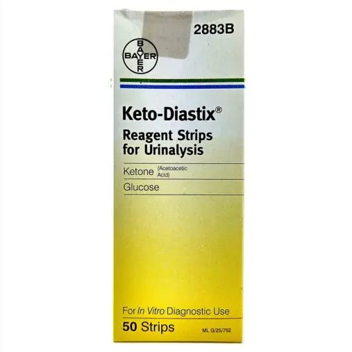 Keto-Diastix Reagent Strips for Urinalysis, 50 Each (Pack of 4) - Image 2