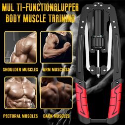 Hydraulic Arm Exerciser (22–440 lbs) for Chest & Shoulder Training - Image 5