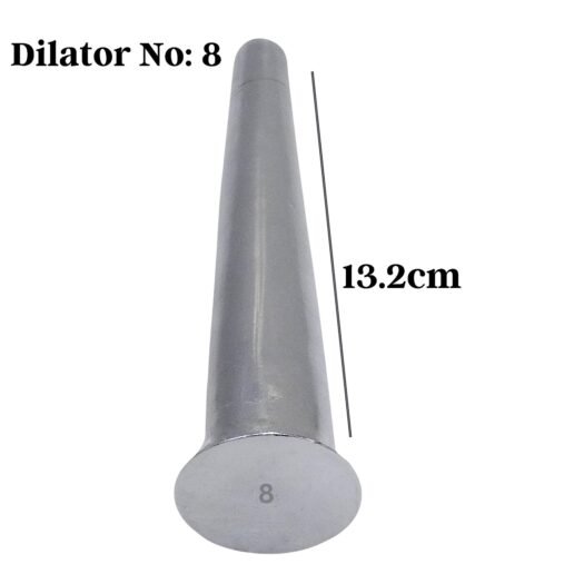 Surgical Anal Dilator No. 8 Medicare And Hospital Clinic Stainless Steel - Image 3