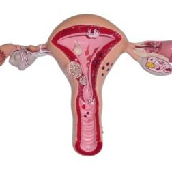 Female Uterus with Ovary Pathological Anatomical Model | Diseased 3d Anatomy of Human Reproductive System perfect for Medical Students and Training - Image 2
