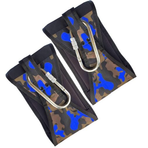 Gym Hanging Straps for Pull-Up, Core & Fitness Training - Image 2
