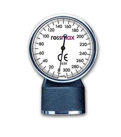 Rossmax GB102 Aneroid Blood Pressure Monitor (Black), With Stethoscope - Image 2