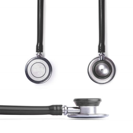 Supertone Stethoscope for Doctors, Medical Students & Nurses (Black Color Tube) - Image 3