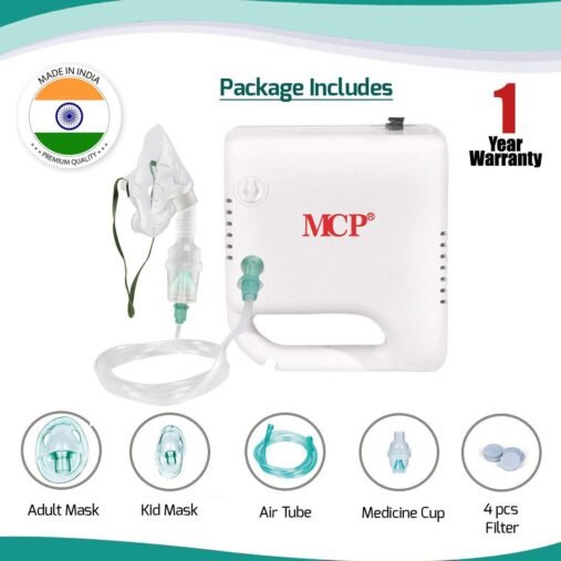 Air Compressor Nebulizer Machine – Handy Portable Device - Image 6