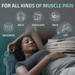 Orthopaedic Electric Heating Pad with Fast Heating Technology for Back Pain, Heat Therapy Heating Belt for Joints, Muscle, Shoulder, Knee, Neck and Menstrual Cramps Relief - Image 2