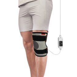 Adjustable Heating Knee Pads Orthopedic Electric Heat Belt Knee Support Brace Arthritis Muscle Joint Pain Relief Belt (Free Size) - Image 3