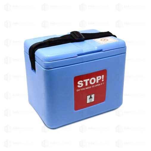 Small Vaccine Carrier 0.80 L with 2 Icepacks - Image 2
