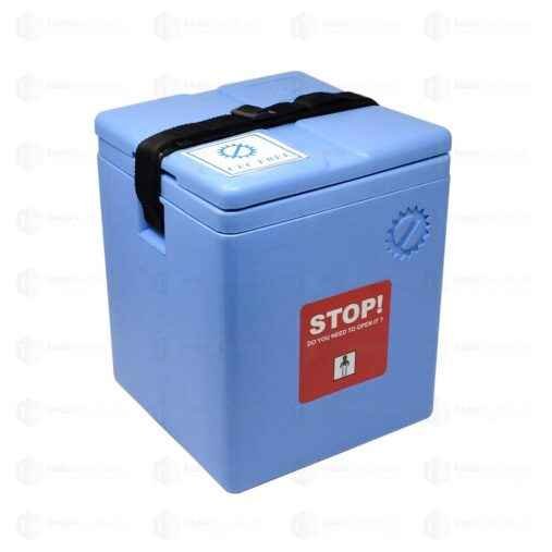 Large Vaccine Carrier 1.6 L with 4 Icepacks - Image 2